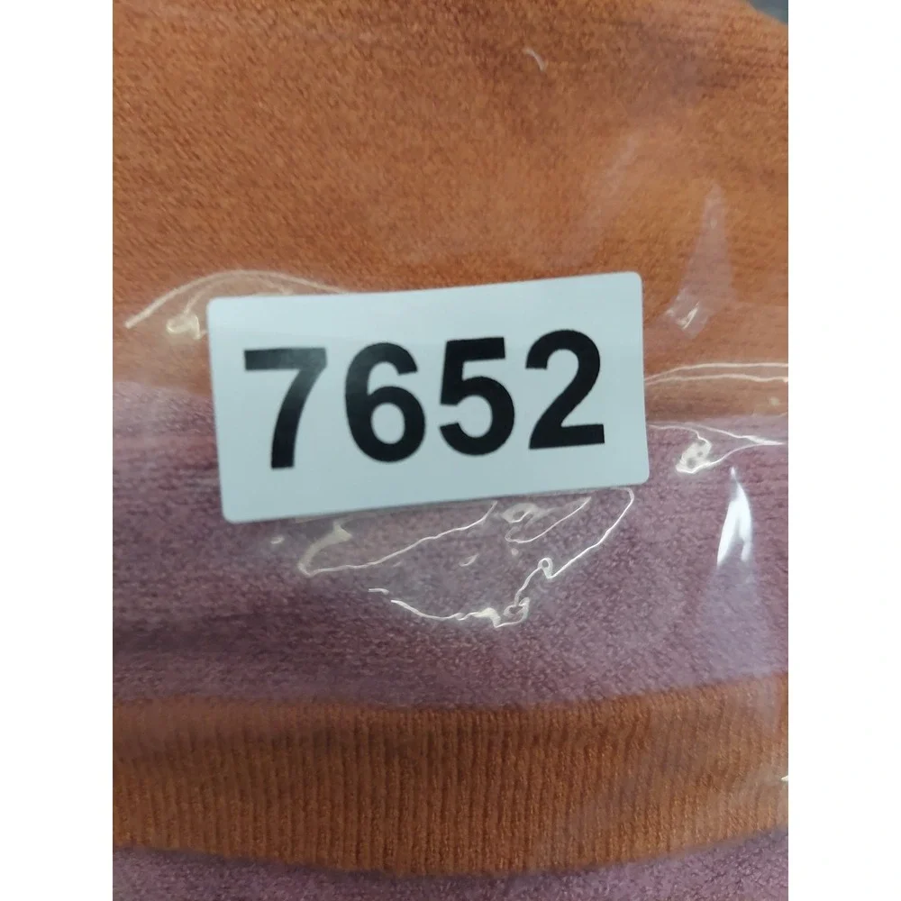 Torrid Cardigan Sweater womens 2X Orange Aztec Drawstring Long Hooded Pockets - Picture 11 of 11